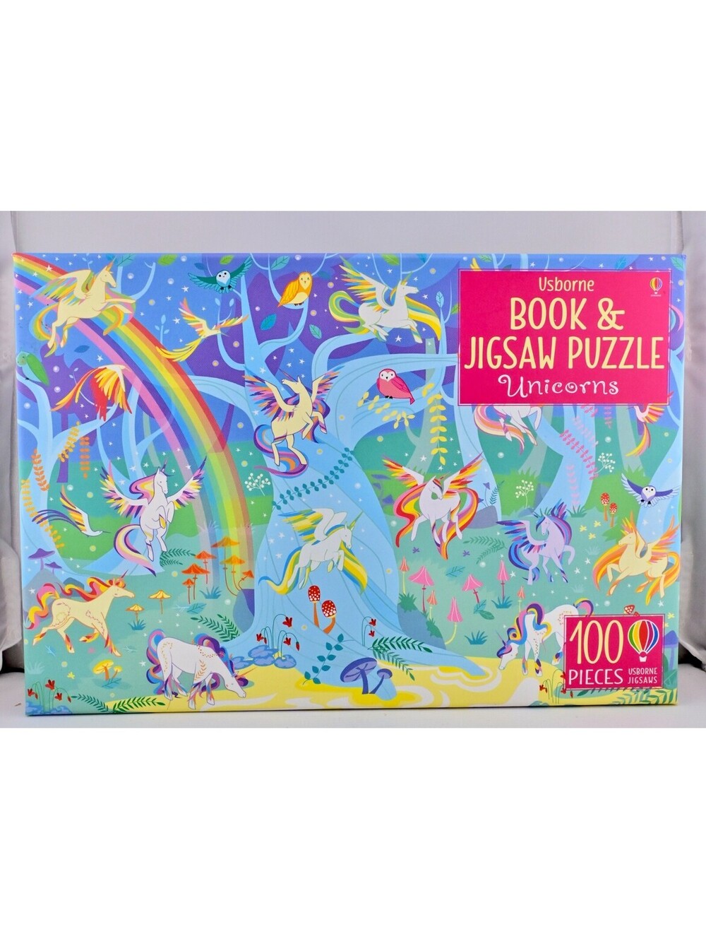 Unicorns (Usborne Book and Jigsaw) all 100 pieces